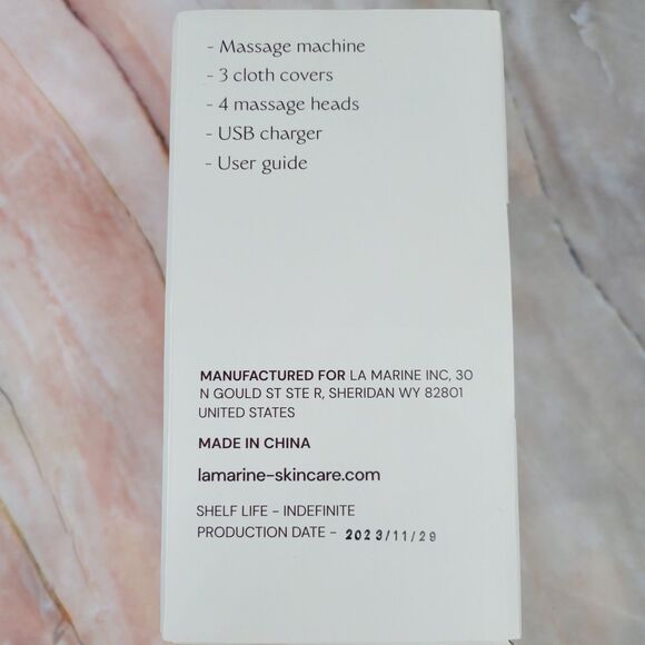 LAMARINE Skincare Cellulite Massager PL-691 NIB - Picture 3 of 6